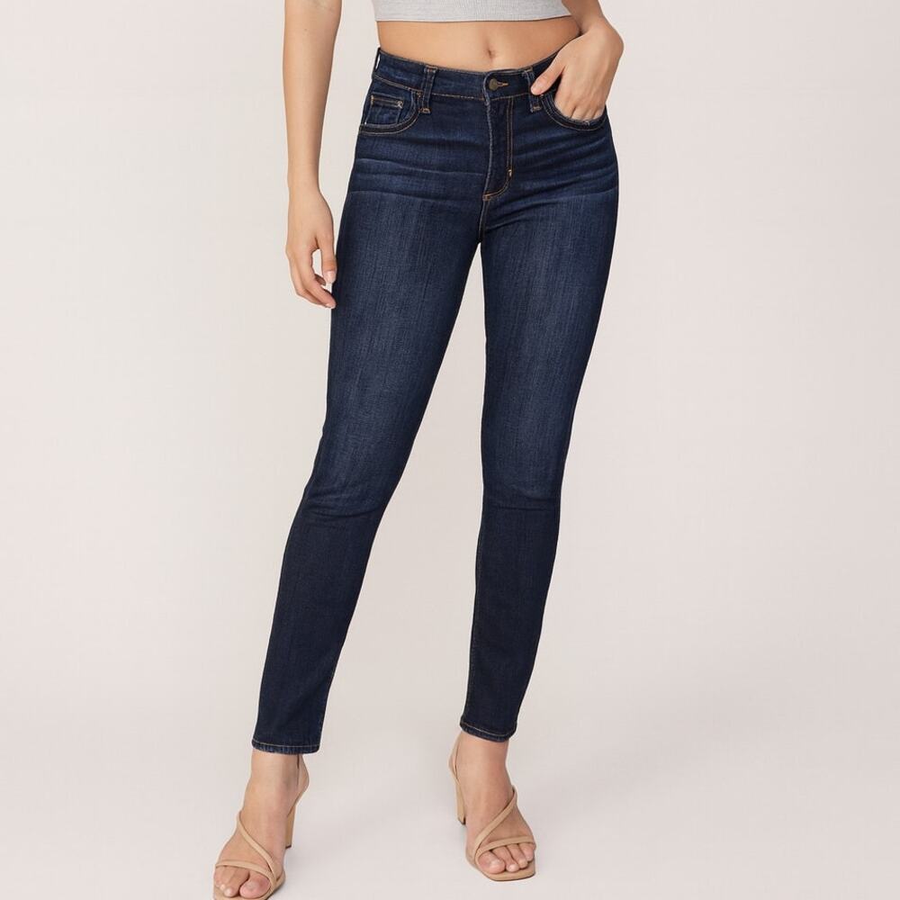 American Eagle Outfitters Skinny Jeggings Super Super Stretch Size 2 Dark Wash